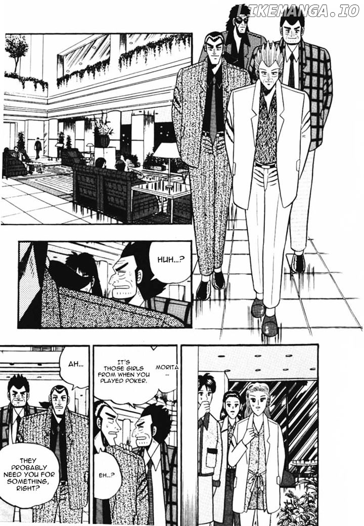 Gin to Kin chapter 43 - page 11