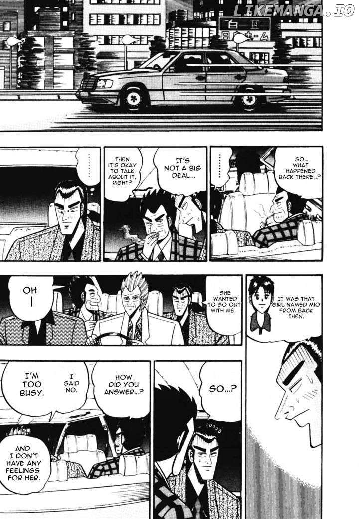 Gin to Kin chapter 43 - page 13