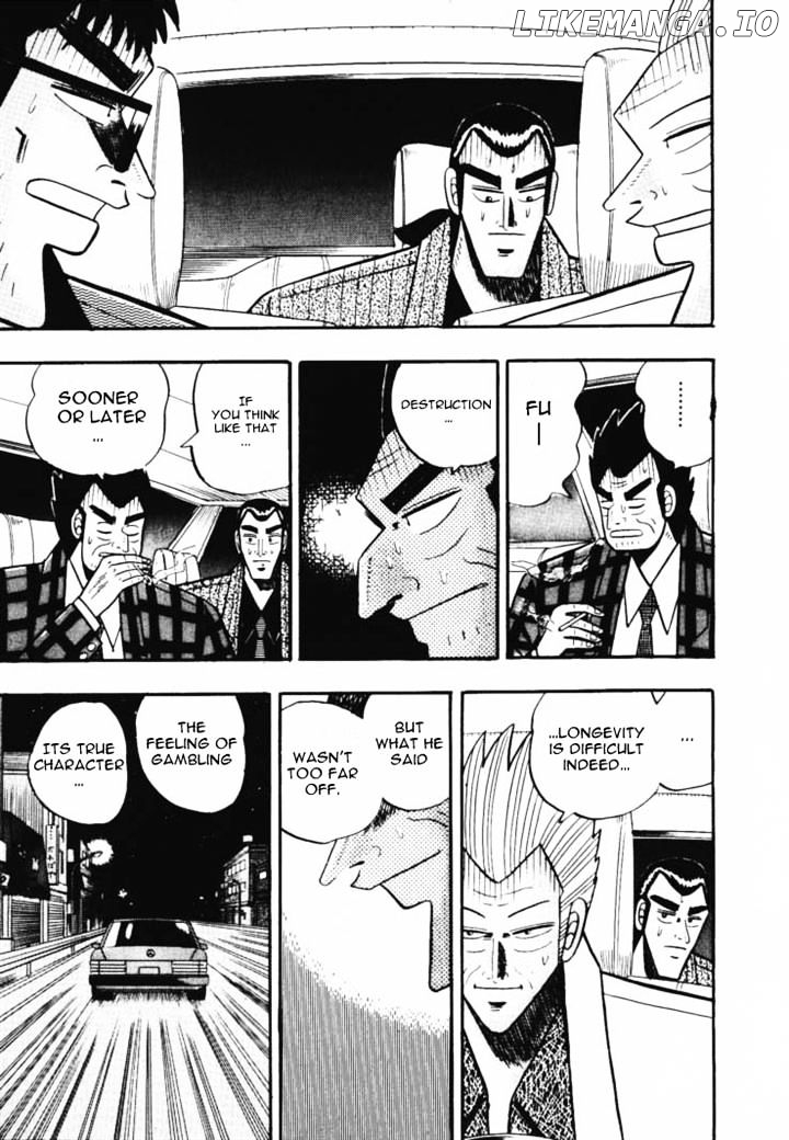 Gin to Kin chapter 43 - page 19