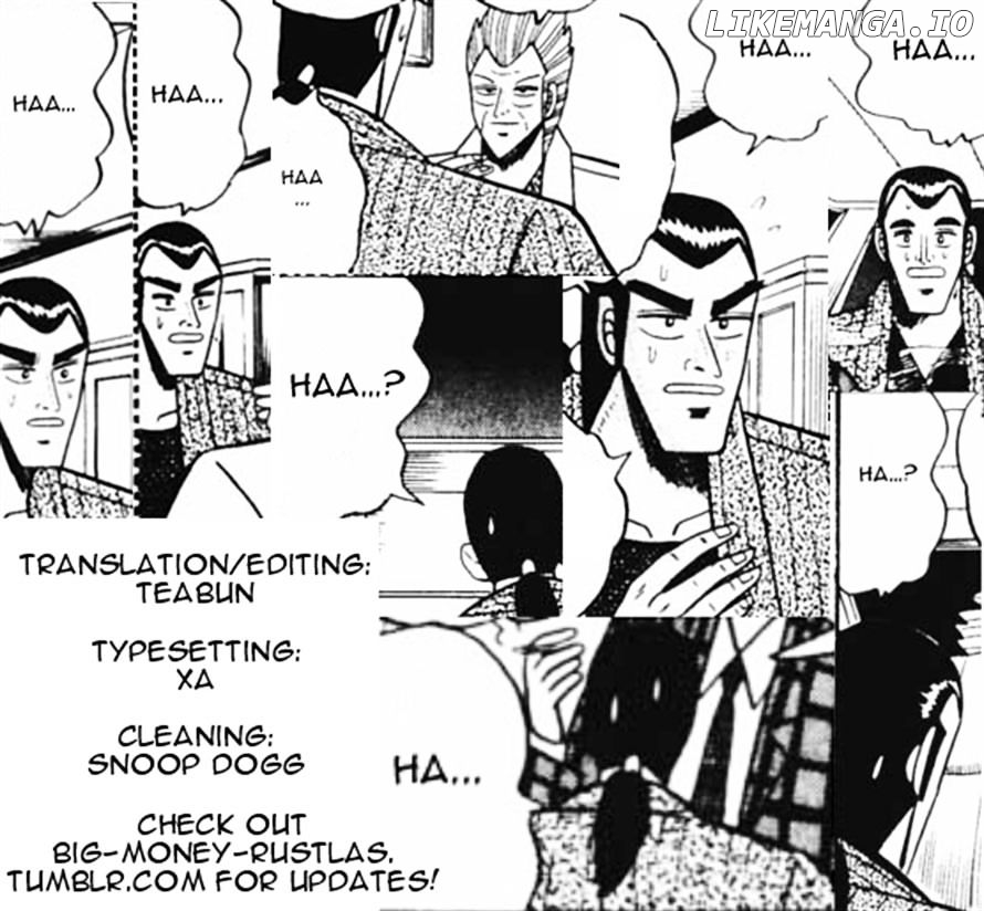 Gin to Kin chapter 43 - page 23