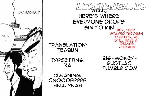 Gin to Kin chapter 44 - page 19