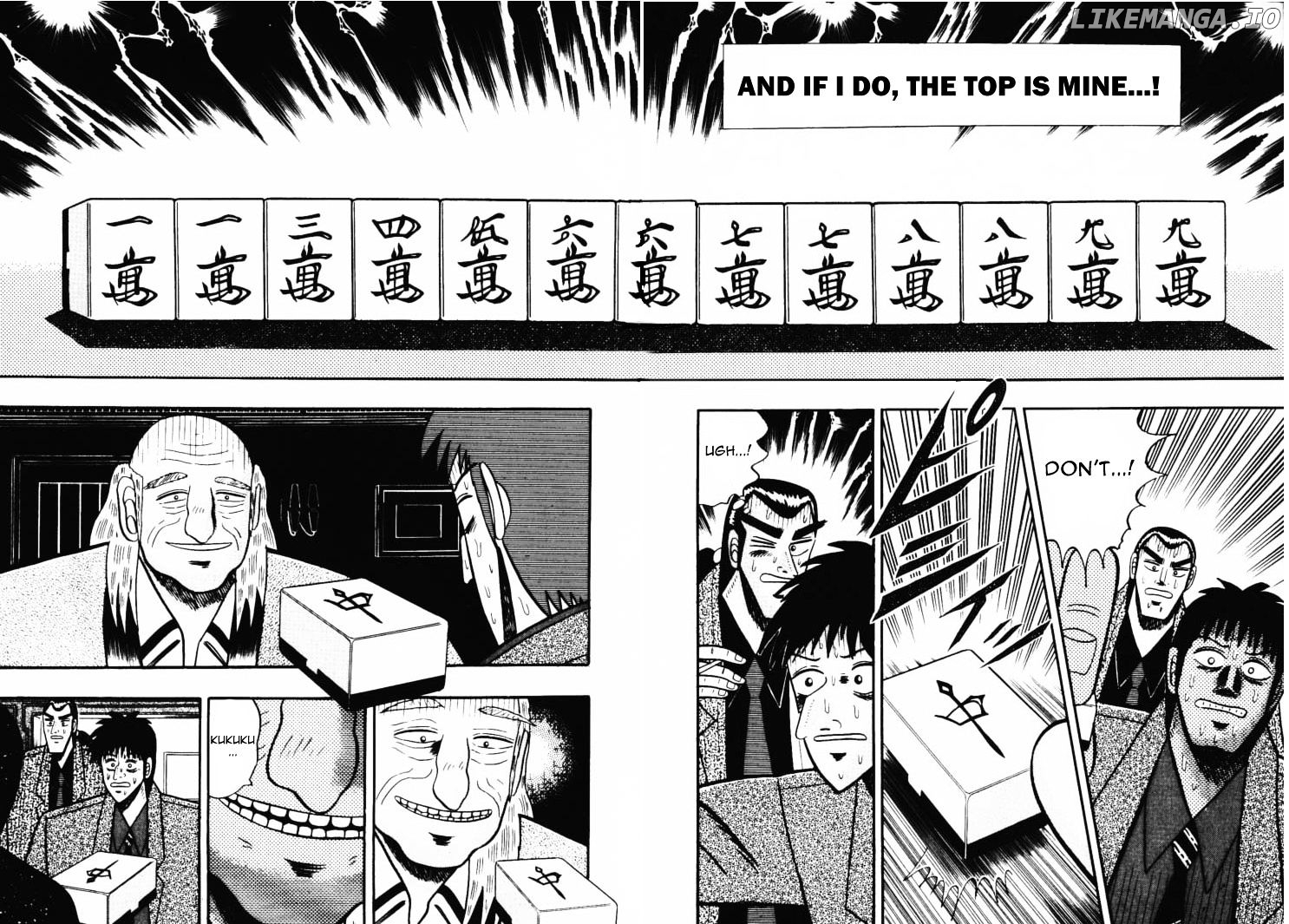 Gin to Kin chapter 45 - page 16