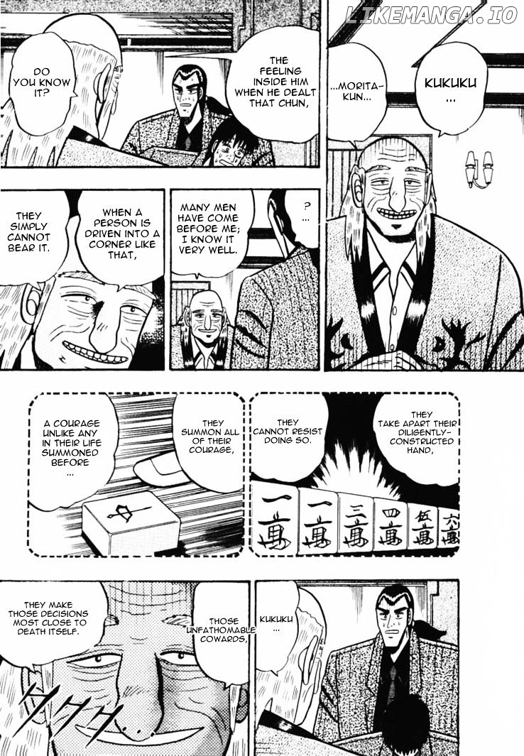 Gin to Kin chapter 45 - page 20