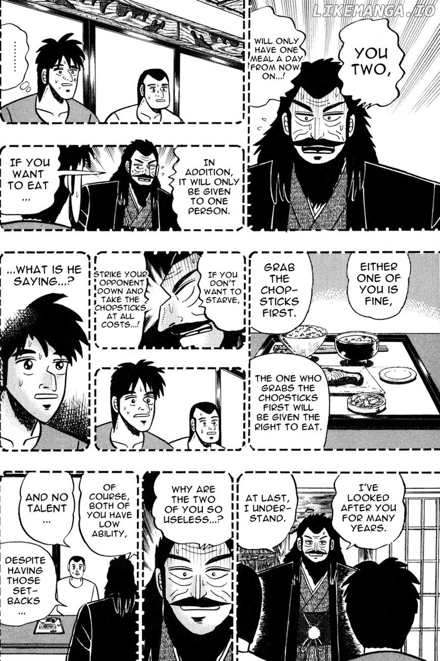 Gin to Kin chapter 82 - page 11