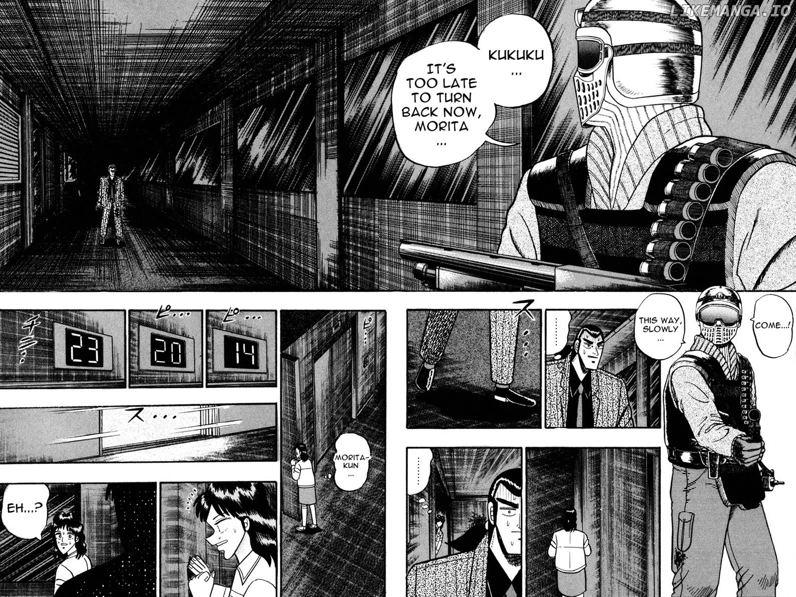 Gin to Kin chapter 82 - page 2