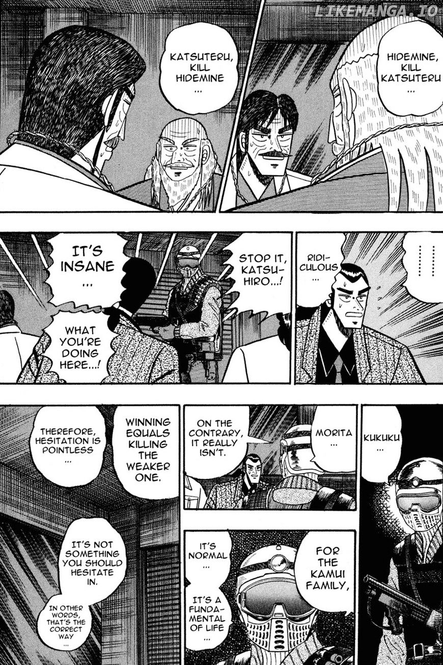 Gin to Kin chapter 82 - page 20