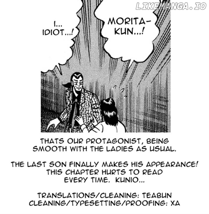 Gin to Kin chapter 82 - page 22