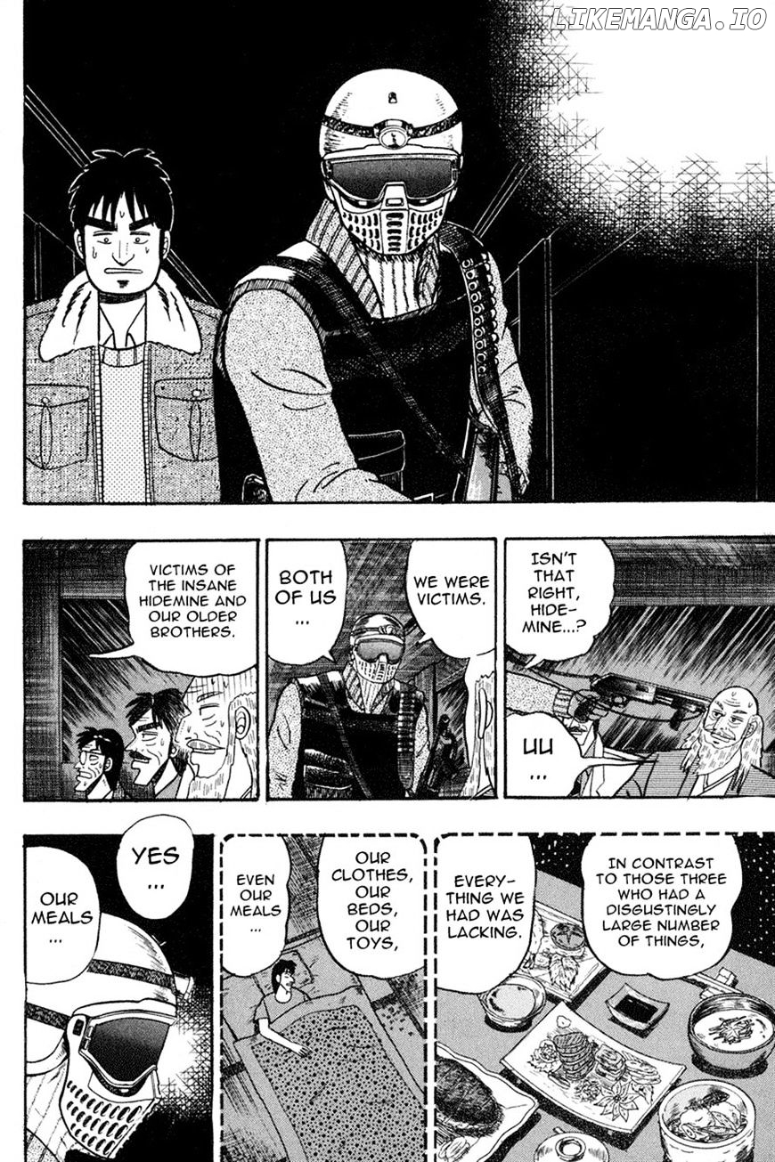 Gin to Kin chapter 82 - page 9