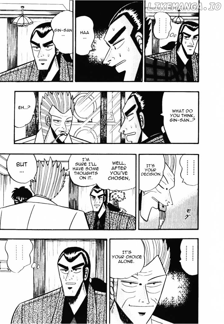Gin to Kin chapter 46 - page 9