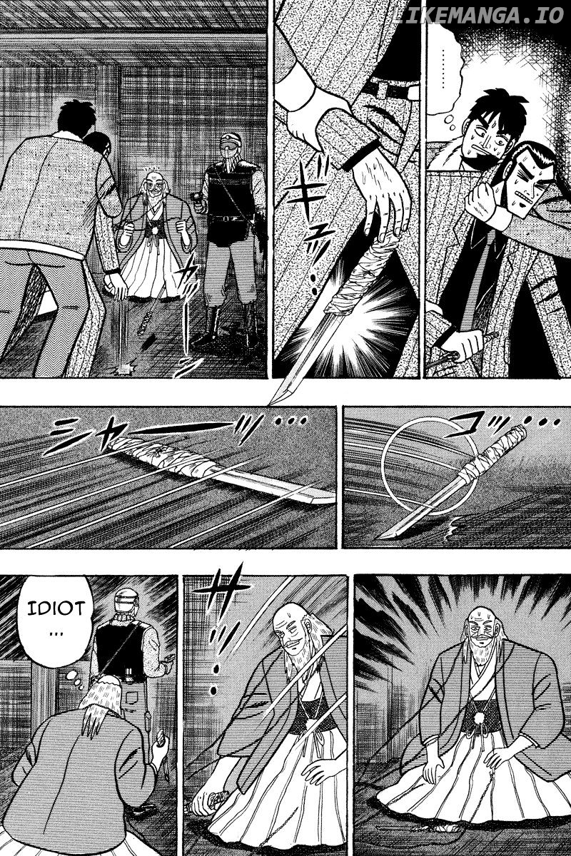 Gin to Kin chapter 83 - page 18