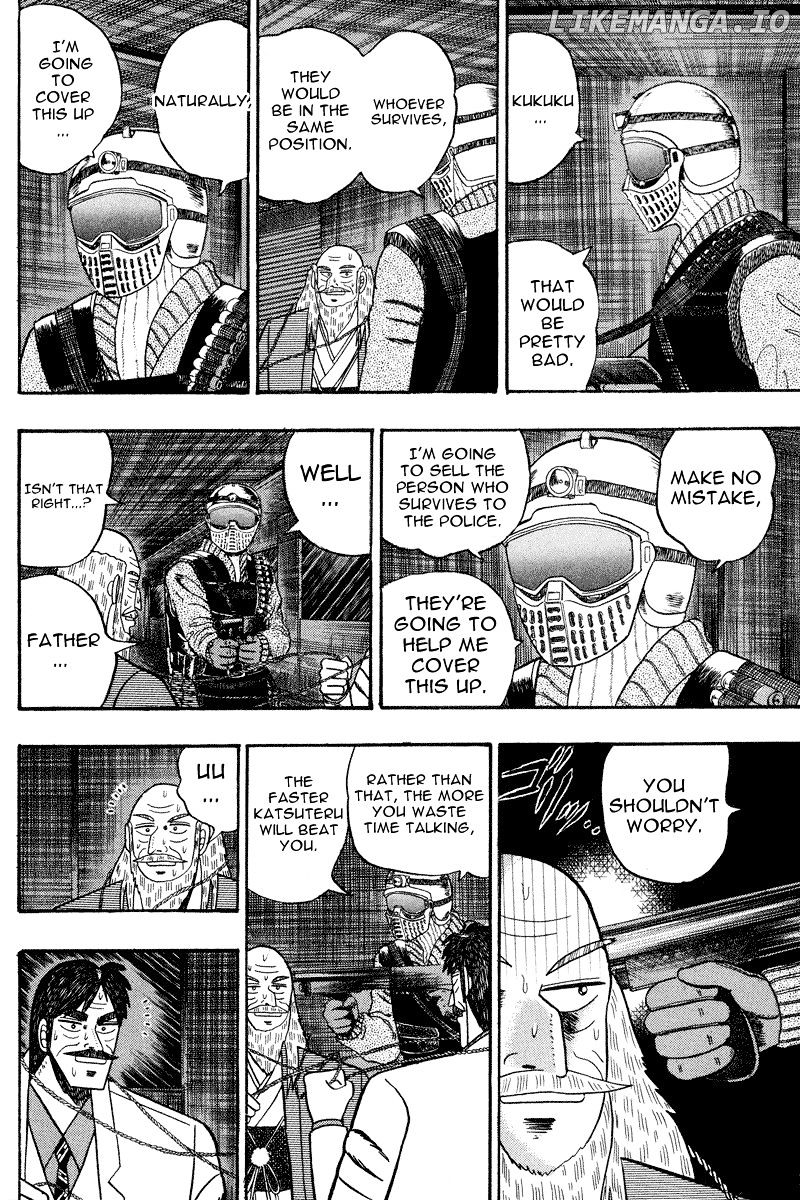 Gin to Kin chapter 83 - page 4