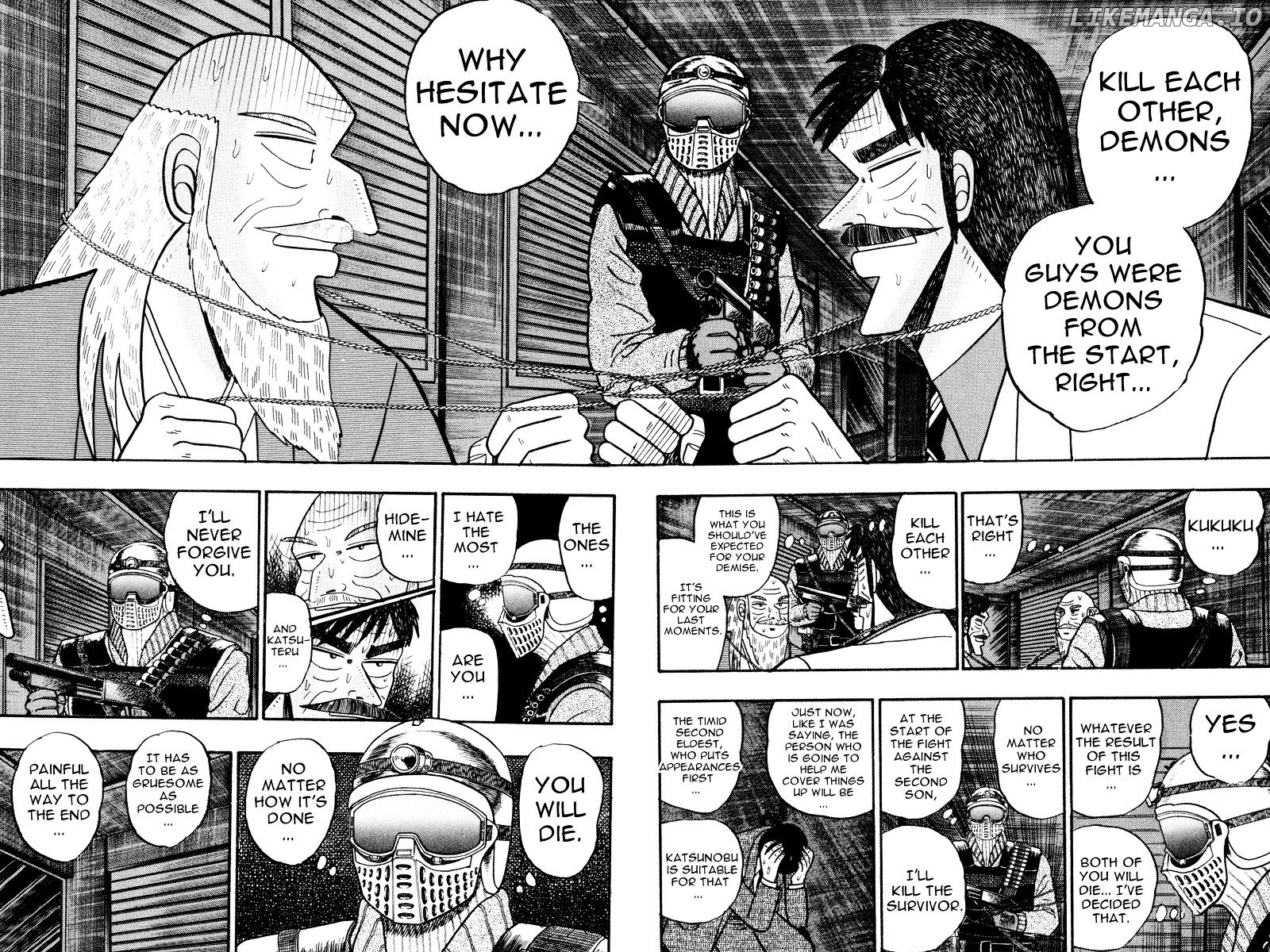 Gin to Kin chapter 83 - page 6