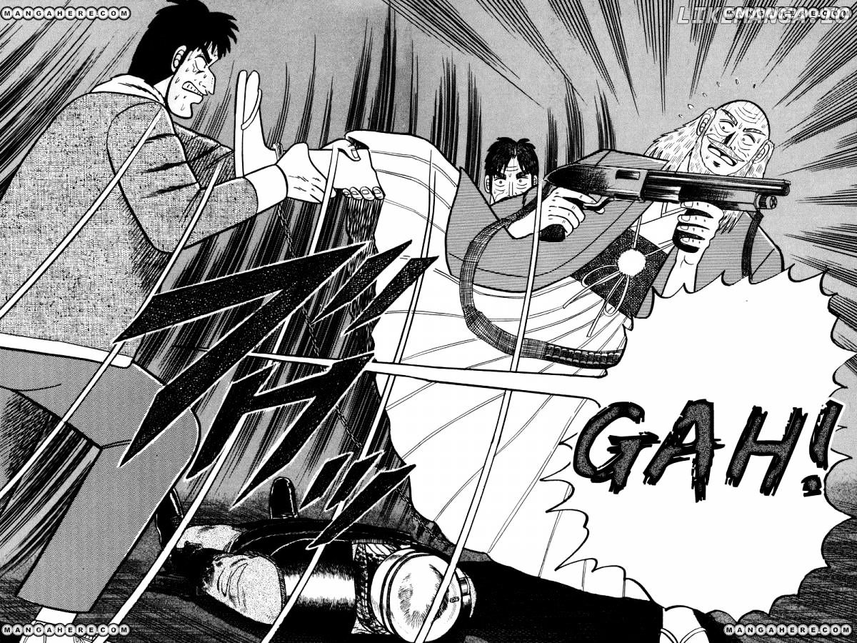 Gin to Kin chapter 84 - page 16