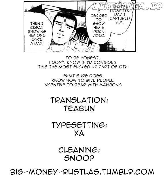 Gin to Kin chapter 48 - page 21