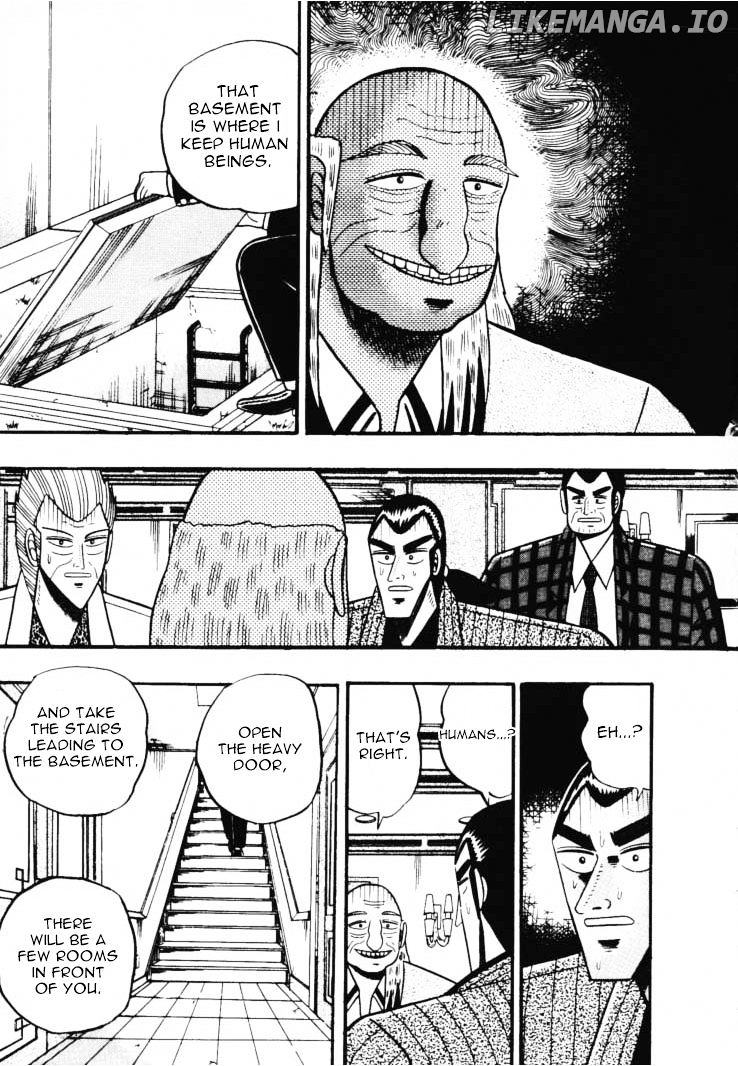 Gin to Kin chapter 48 - page 9