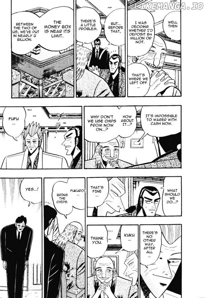 Gin to Kin chapter 49 - page 6