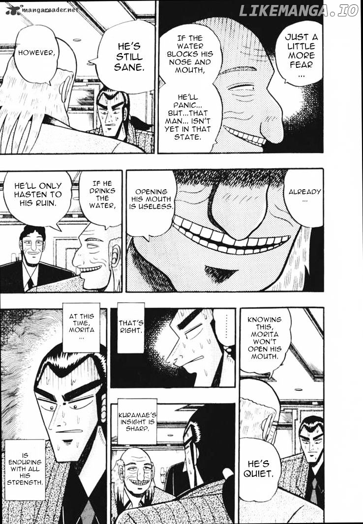 Gin to Kin chapter 50 - page 10
