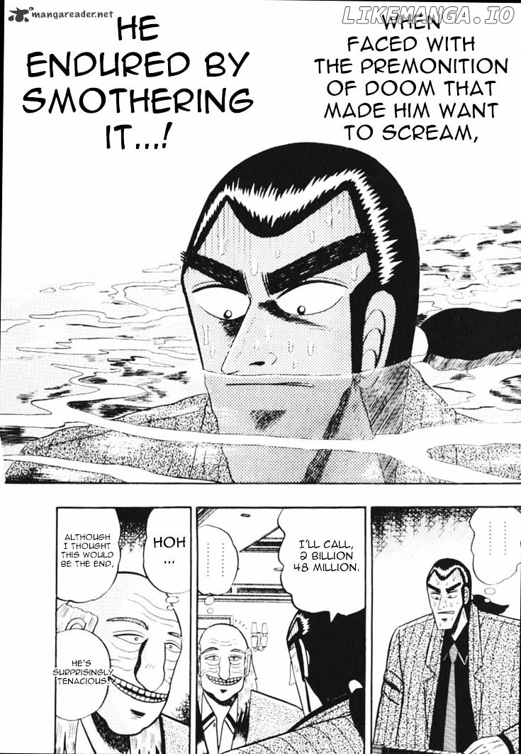 Gin to Kin chapter 50 - page 11
