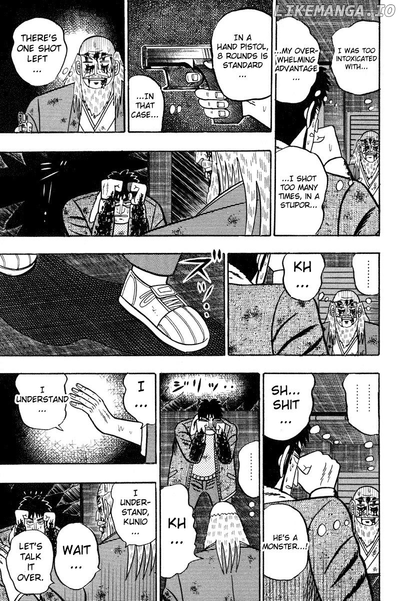 Gin to Kin chapter 87 - page 10