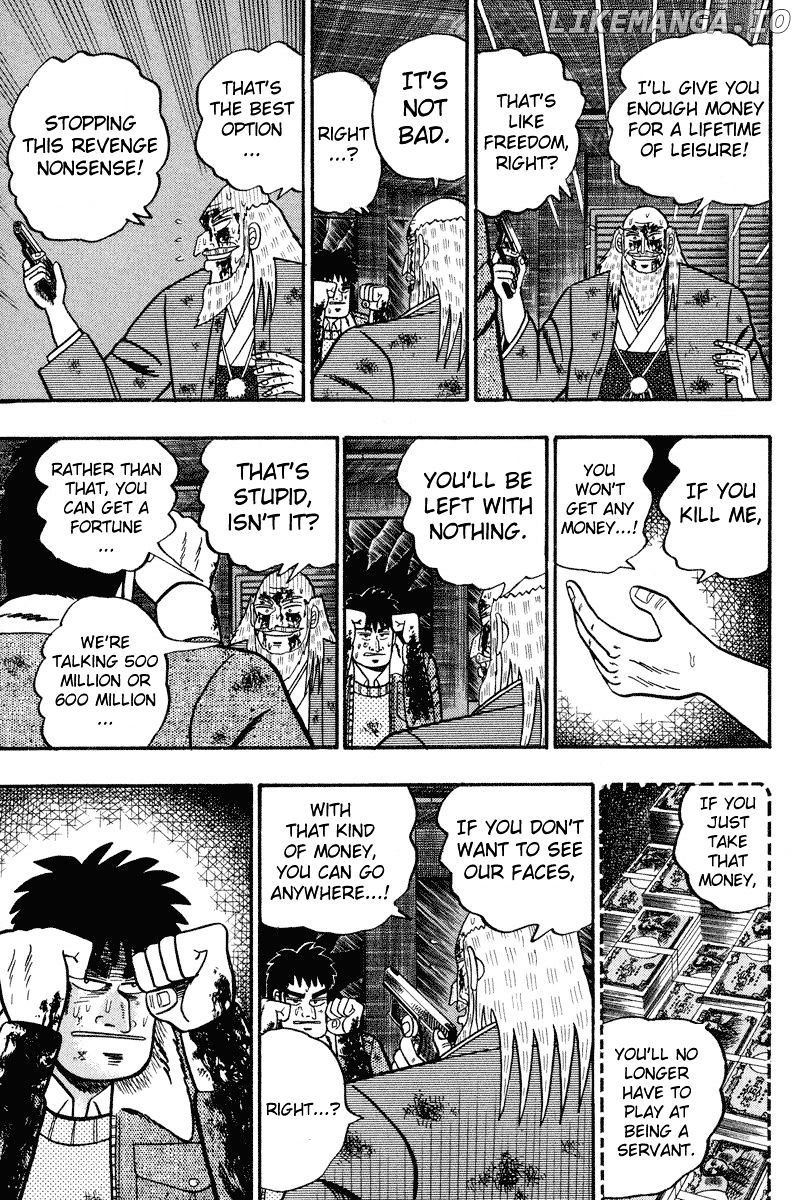 Gin to Kin chapter 87 - page 12