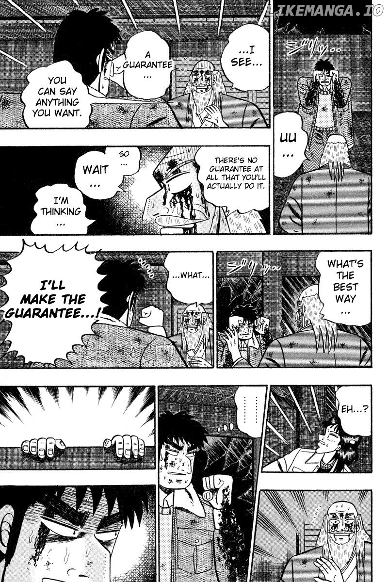 Gin to Kin chapter 87 - page 14