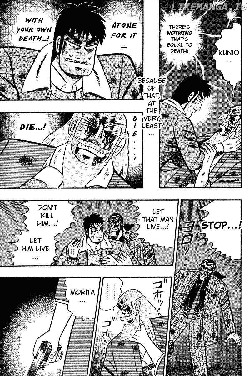 Gin to Kin chapter 87 - page 18