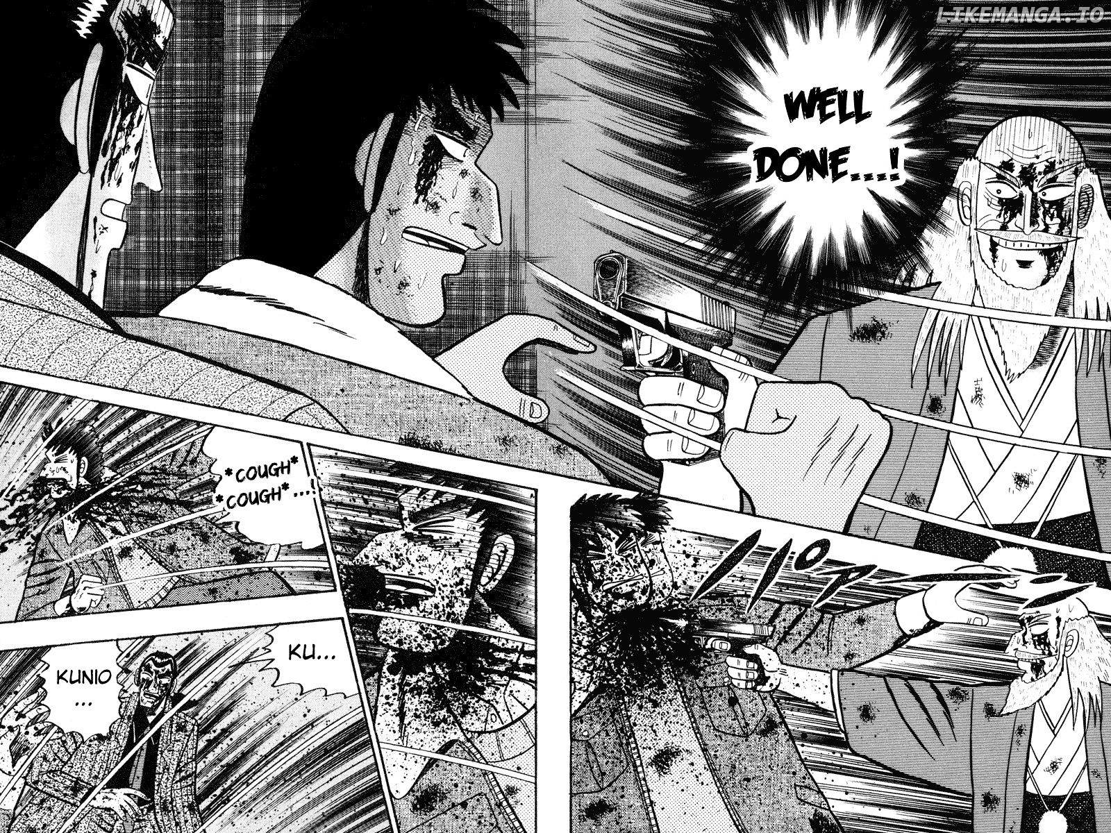 Gin to Kin chapter 87 - page 19