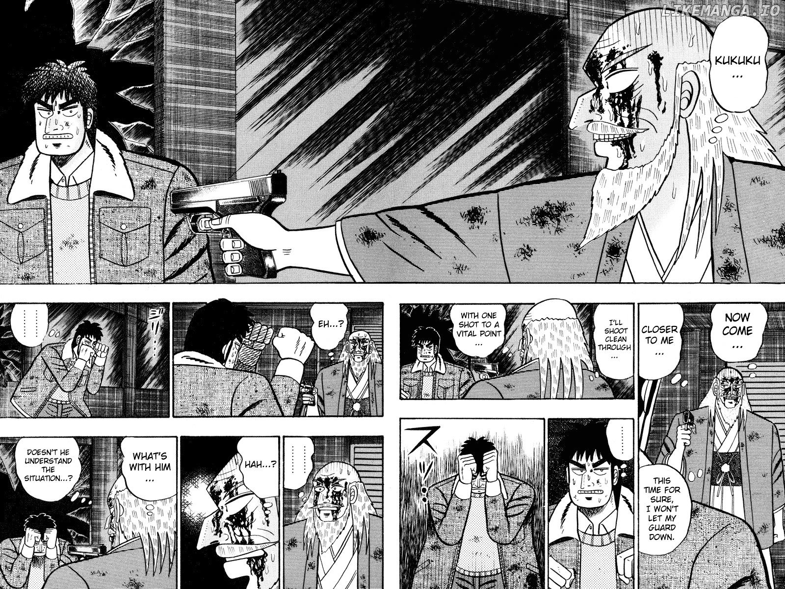 Gin to Kin chapter 87 - page 2