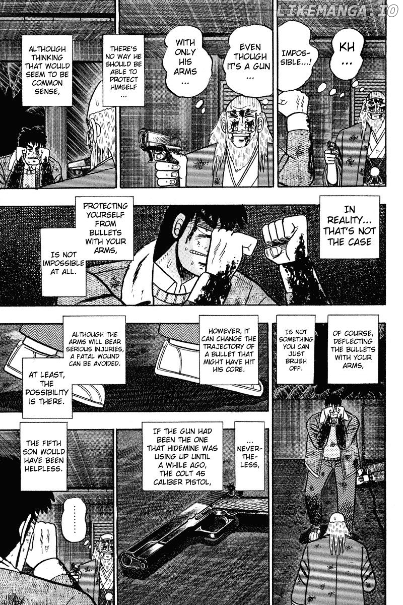 Gin to Kin chapter 87 - page 8
