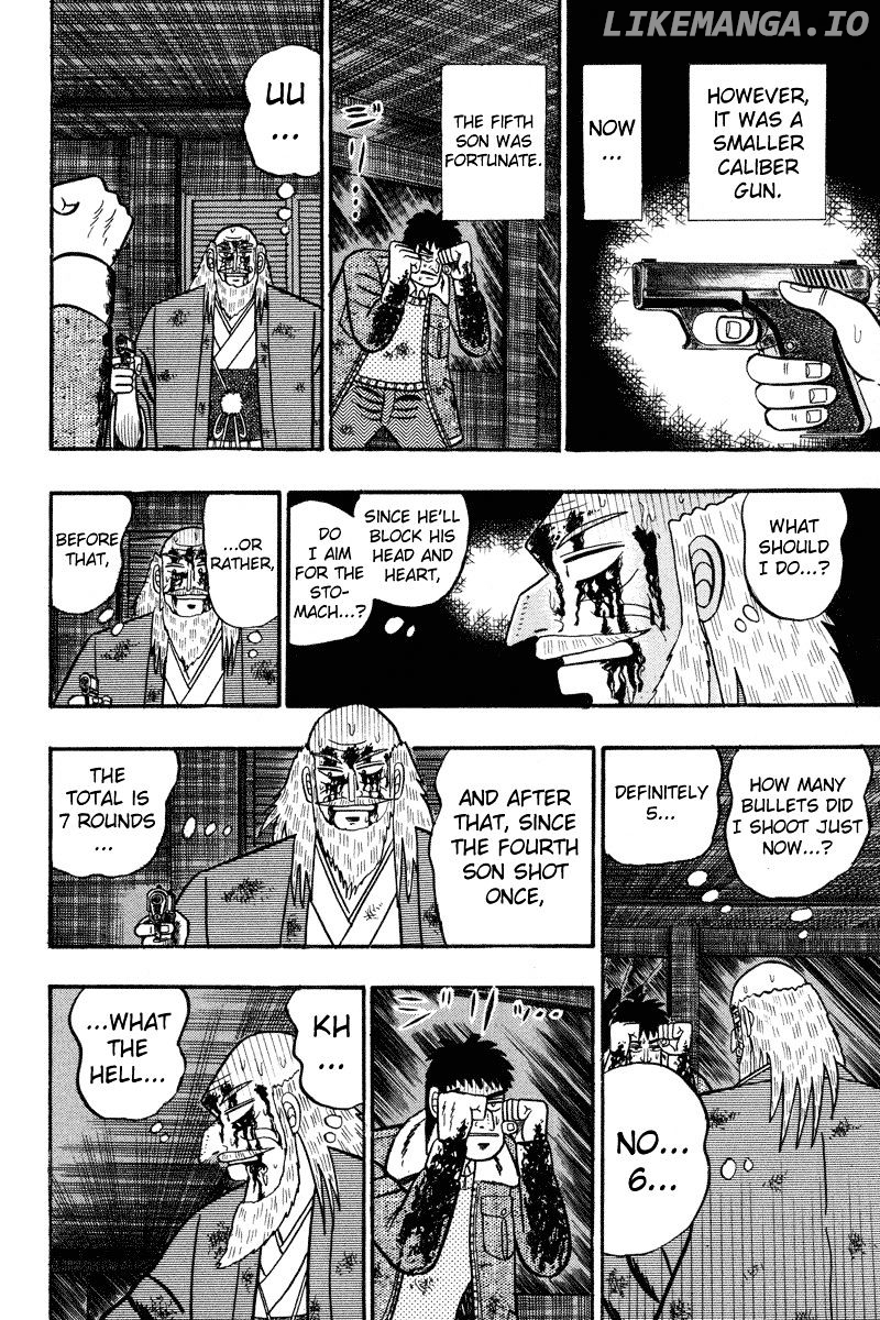 Gin to Kin chapter 87 - page 9