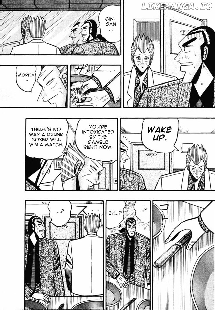 Gin to Kin chapter 51 - page 18