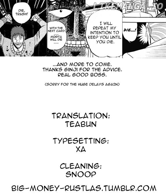 Gin to Kin chapter 51 - page 21