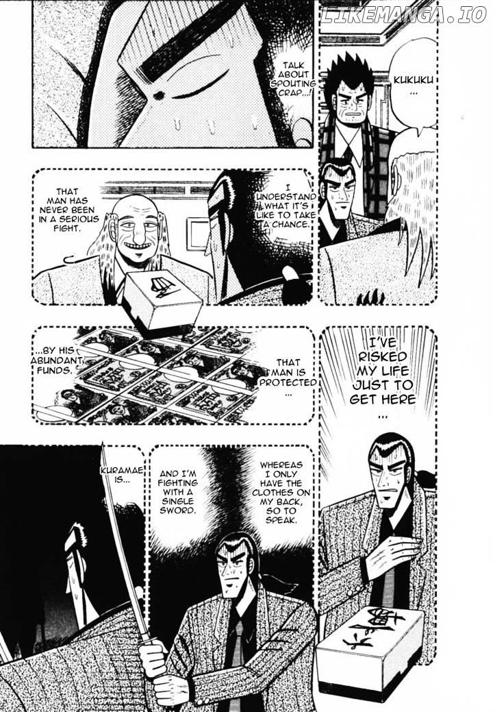 Gin to Kin chapter 52 - page 11