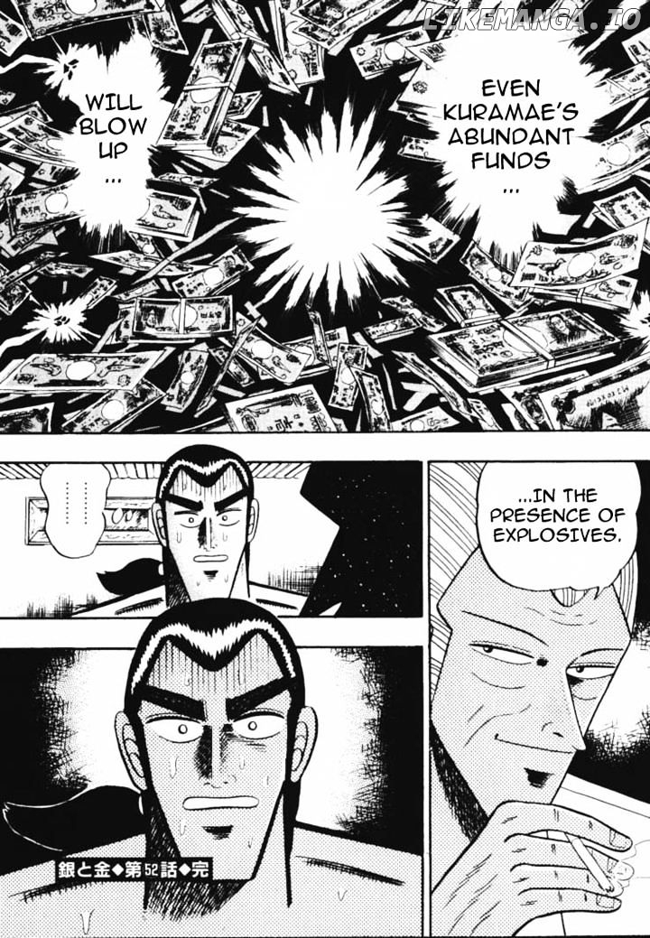 Gin to Kin chapter 52 - page 22