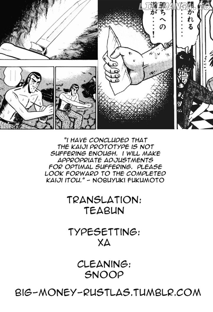 Gin to Kin chapter 52 - page 23