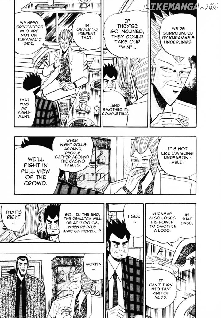 Gin to Kin chapter 52 - page 7