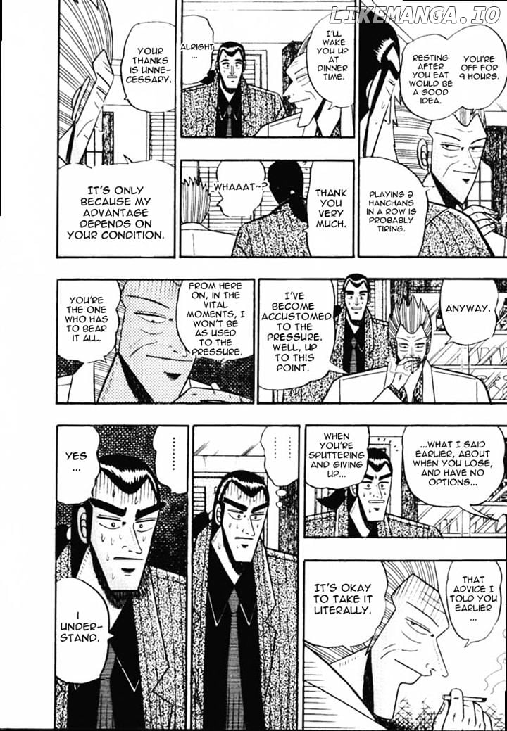Gin to Kin chapter 52 - page 8