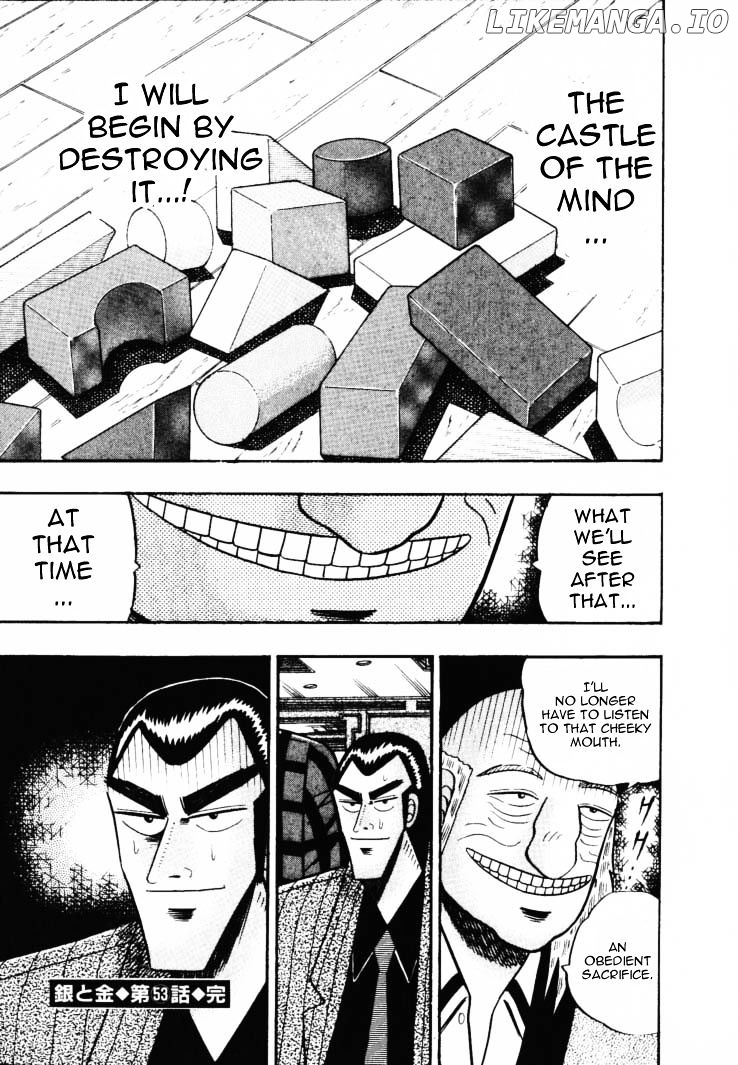 Gin to Kin chapter 53 - page 19