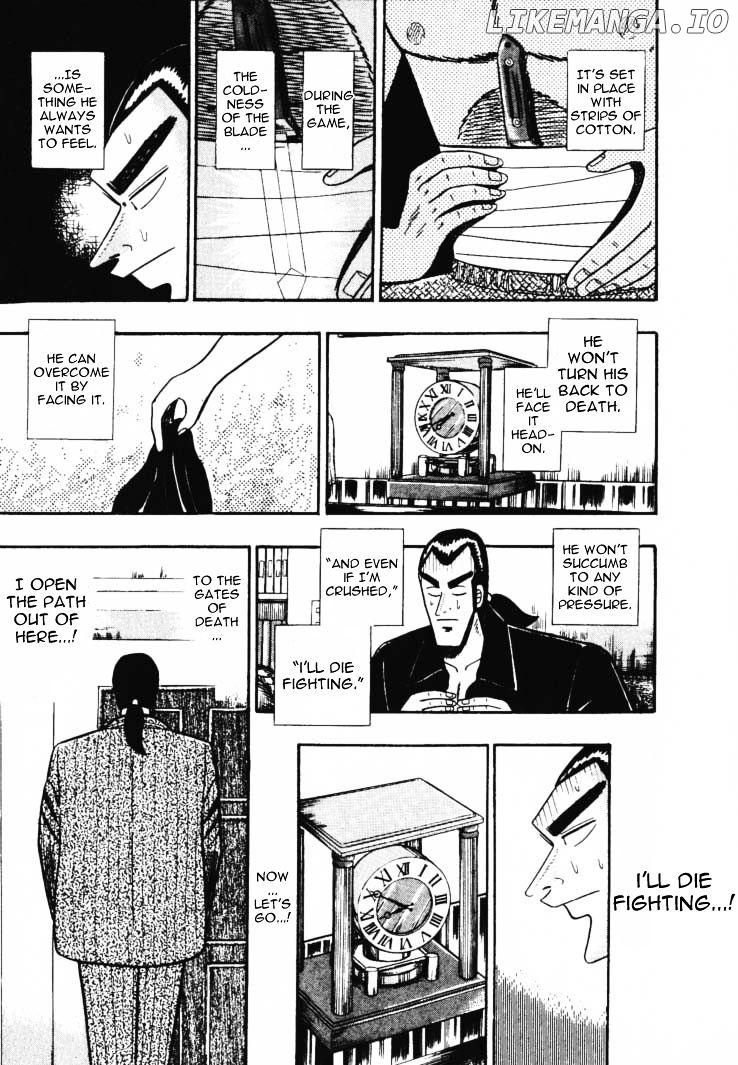 Gin to Kin chapter 53 - page 9