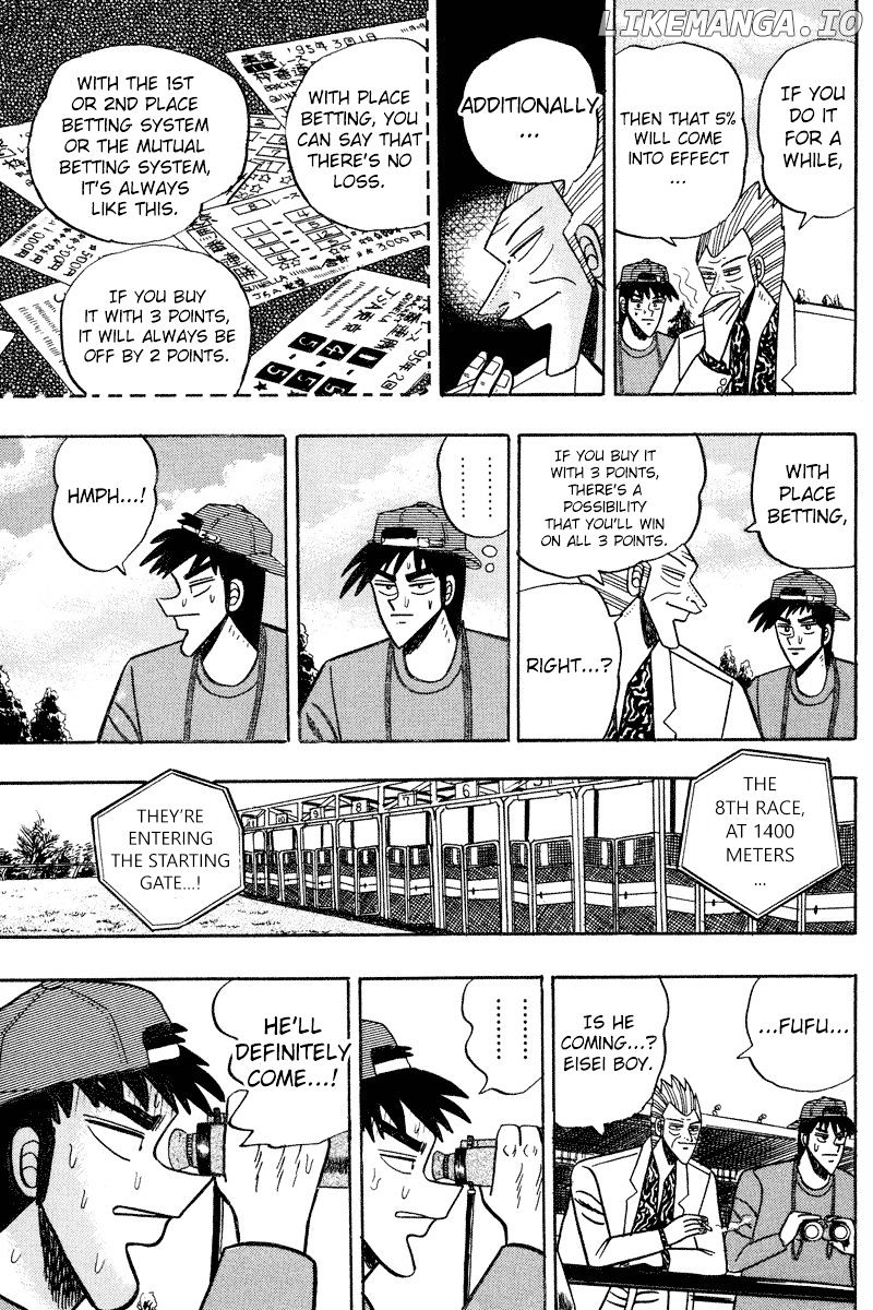 Gin to Kin chapter 90 - page 14