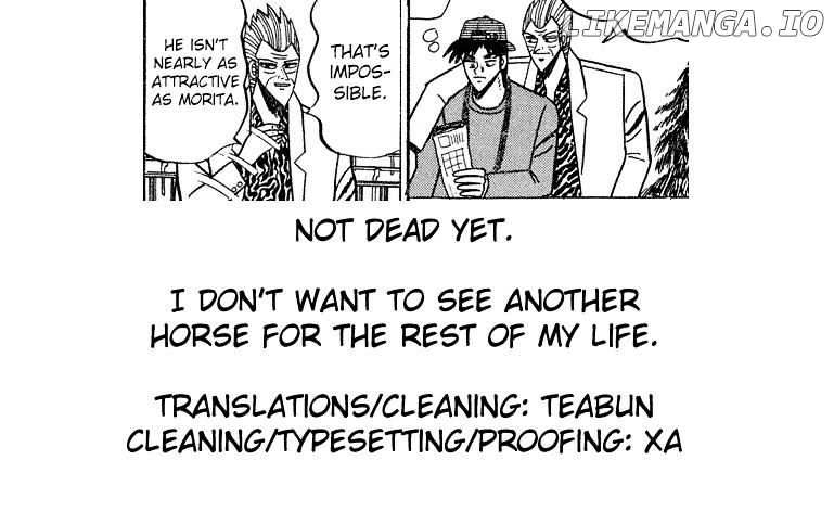 Gin to Kin chapter 90 - page 22