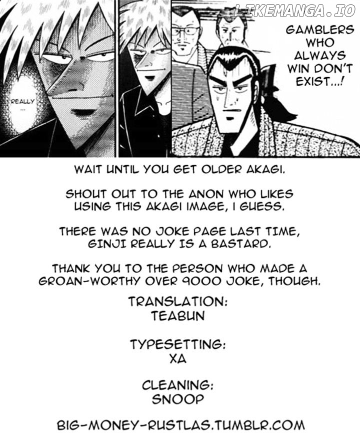 Gin to Kin chapter 56 - page 21