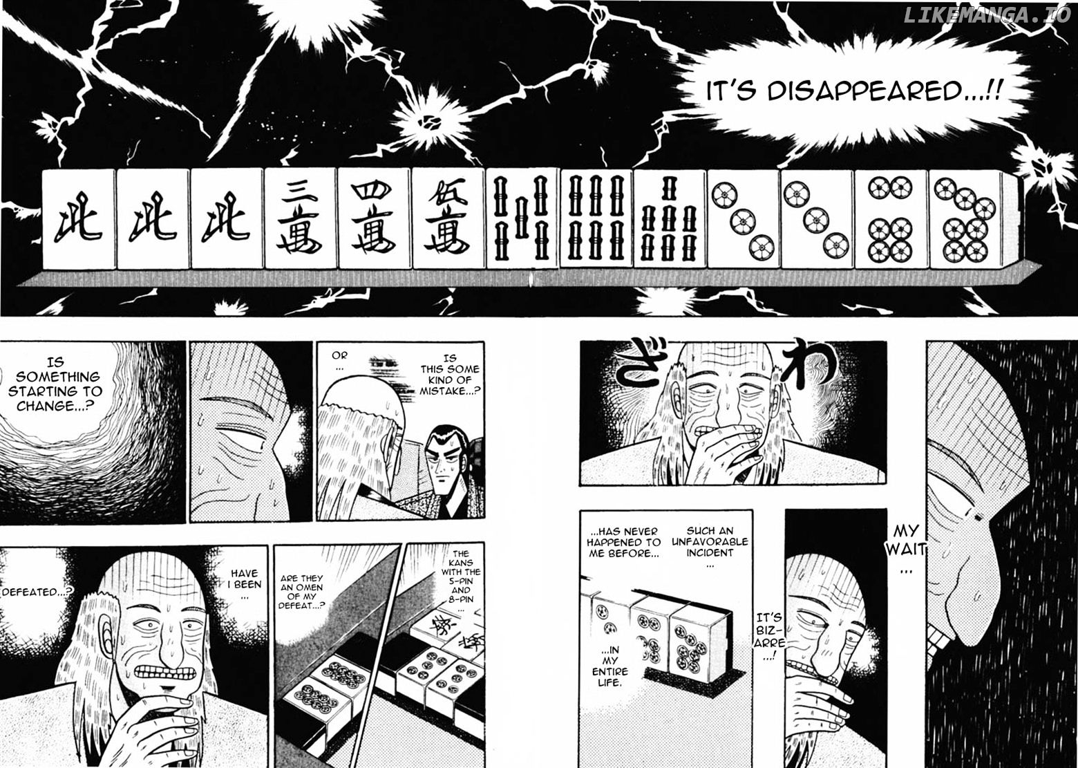Gin to Kin chapter 56 - page 9