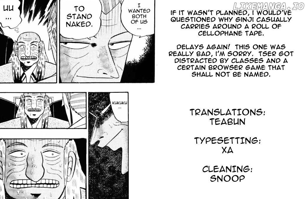 Gin to Kin chapter 57 - page 25