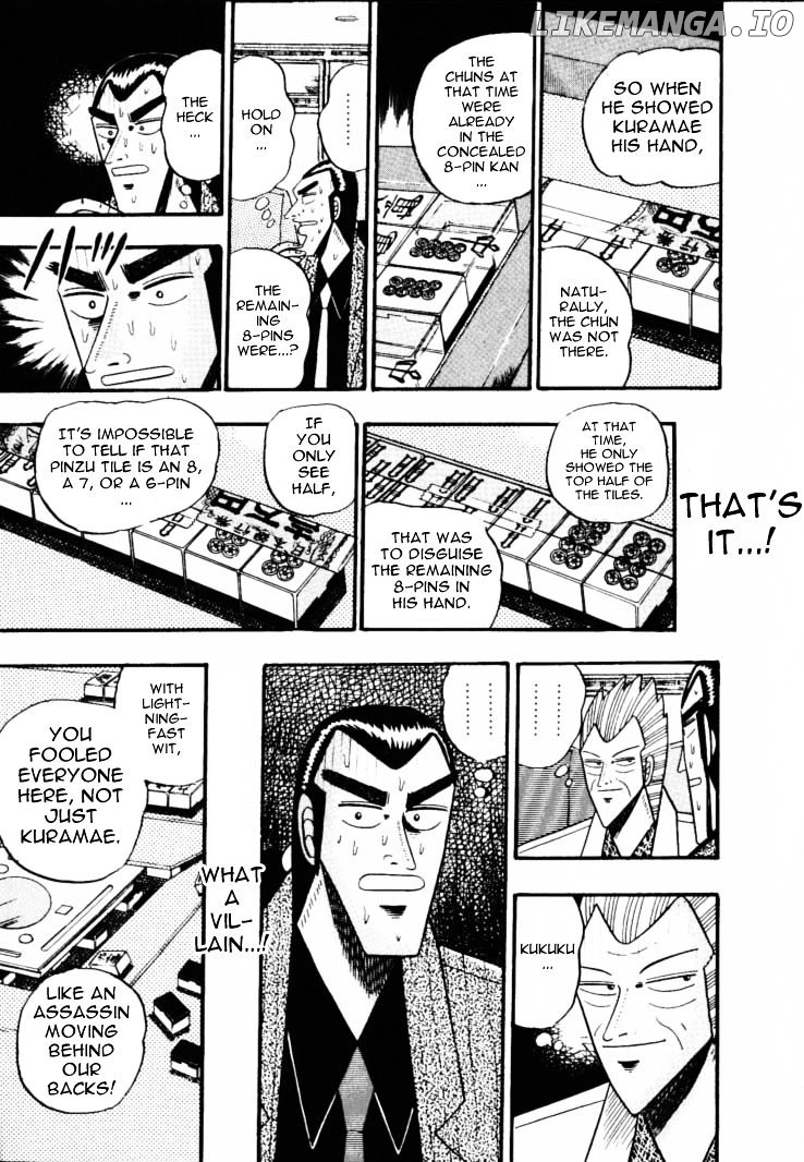 Gin to Kin chapter 58 - page 22