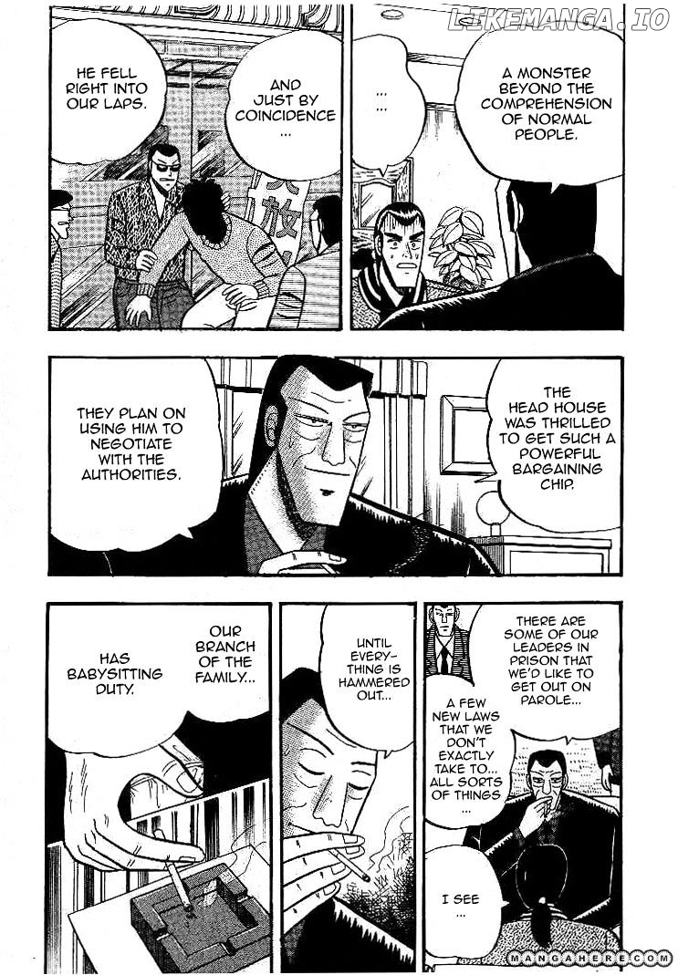 Gin to Kin chapter 15 - page 13