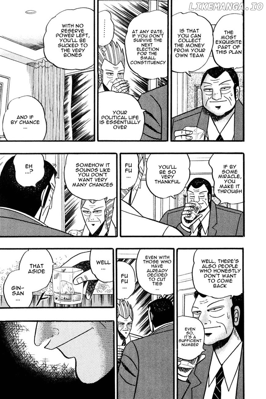 Gin to Kin chapter 63 - page 11