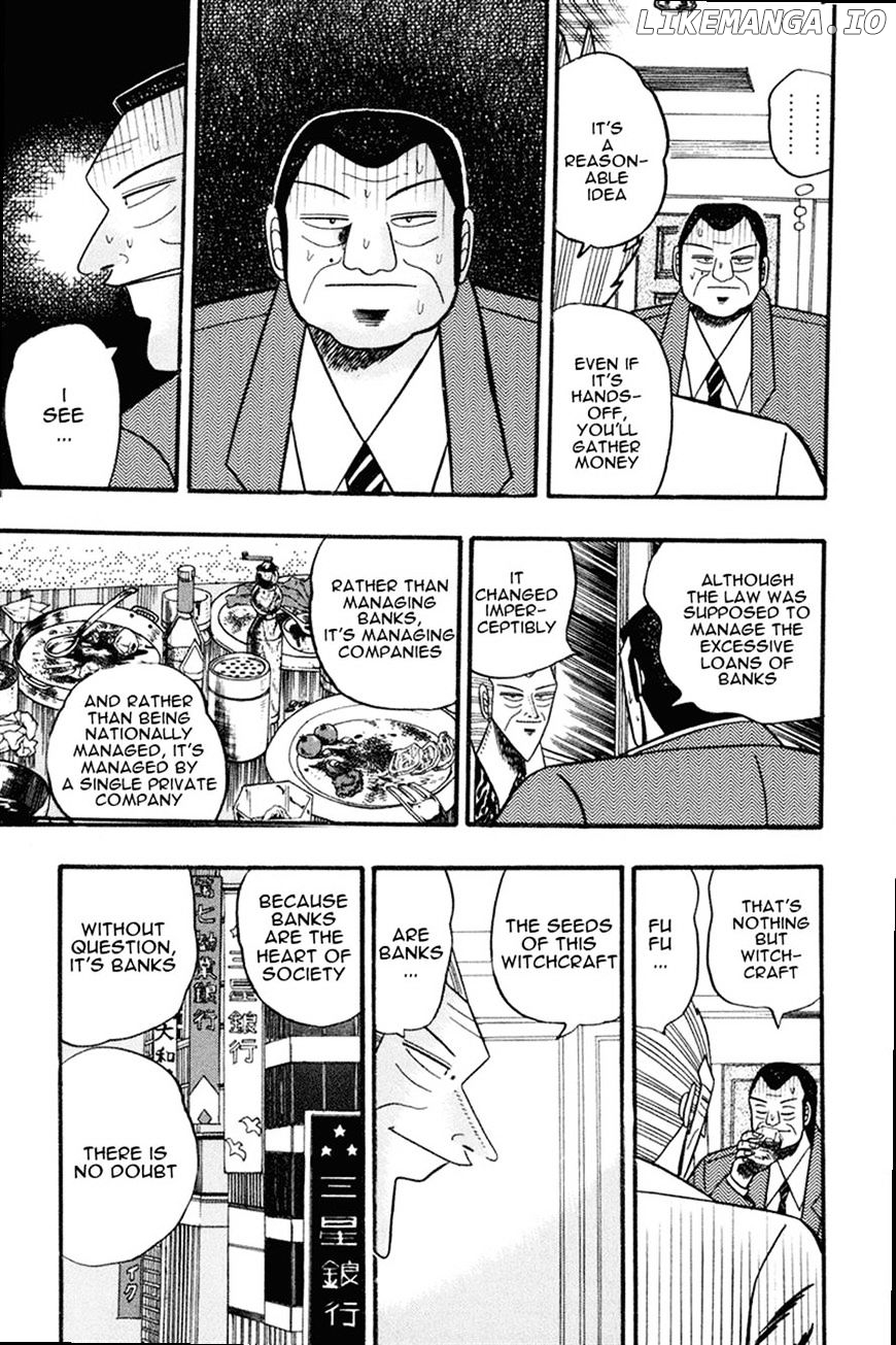 Gin to Kin chapter 63 - page 21