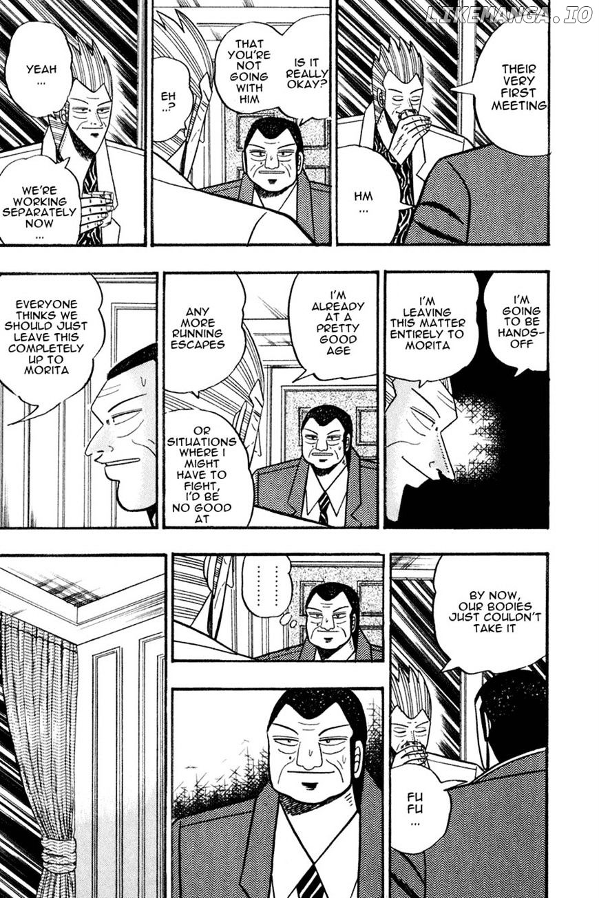 Gin to Kin chapter 64 - page 13