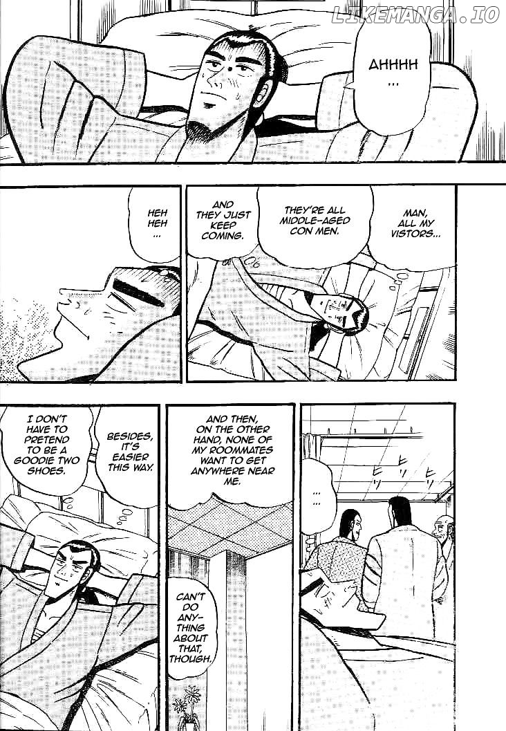 Gin to Kin chapter 21 - page 11